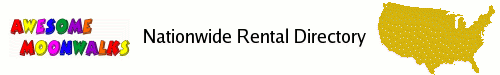 Houston Moonwalk Rental and Inflatables Directory
